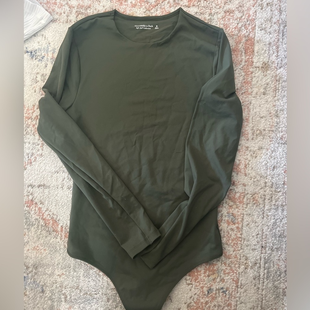 AF green/olive bodysuit